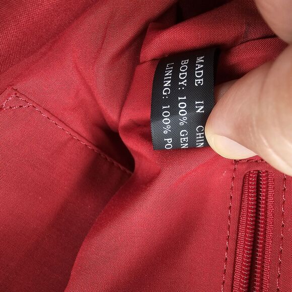 J. Jill Black Genuine Leather Hand Bag Tote Purse Authentic Classic Minimalist - Picture 8 of 8